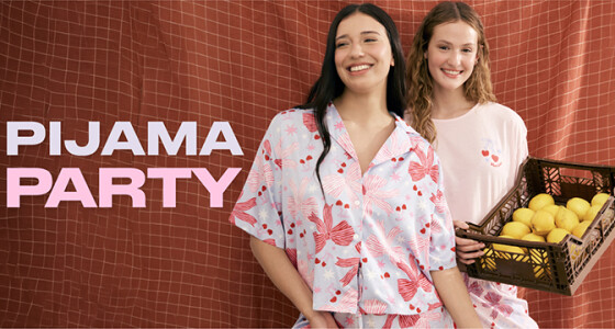 Pijama Party: renová tus noches