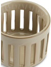 Portavelas ANDERAS Ø8xA7cm arena Portavelas ANDERAS Ø8xA7cm arena