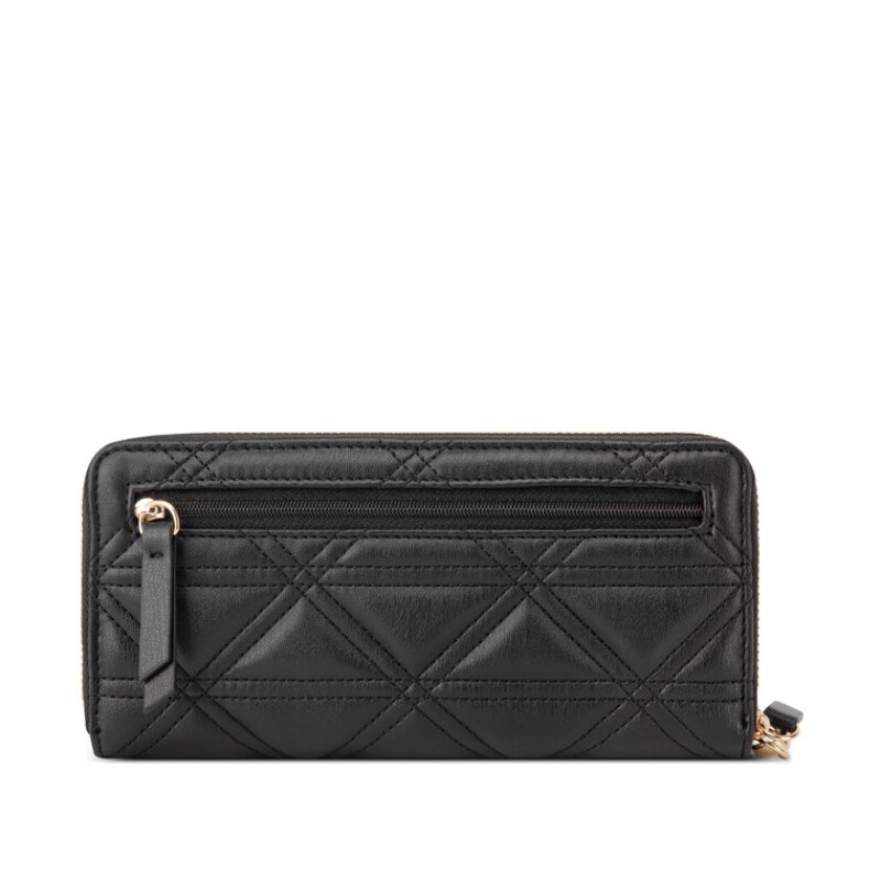 Small Leather Good Harland Slg Zip Arnd Wrslt Wlt Black