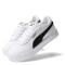 Championes de Mujer Puma Carina 2.0 Wns Blanco - Negro - Plateado