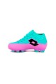 ZAPATO DE FUTBOL CANCHA LOTTO NIÑO MODELO PERUGIA Violeta