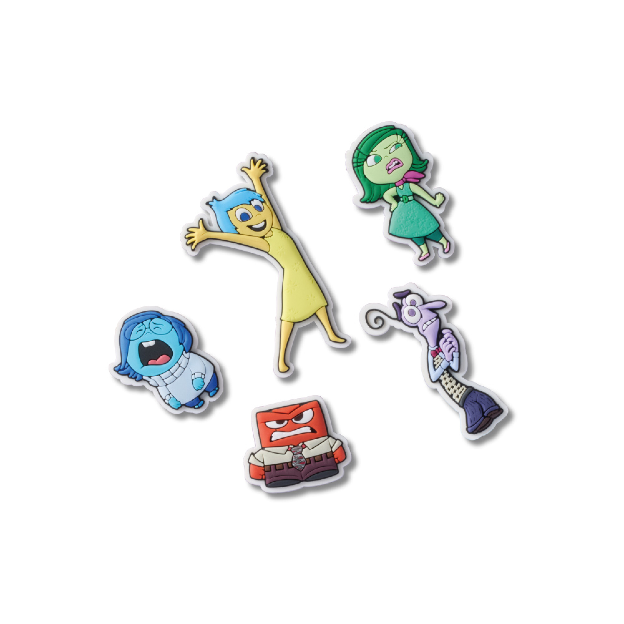 Jibbitz Pixar Inside Out 5 Pack — Crocs