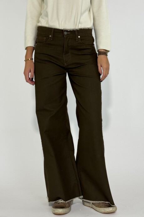 PANTALON PATSY Marron