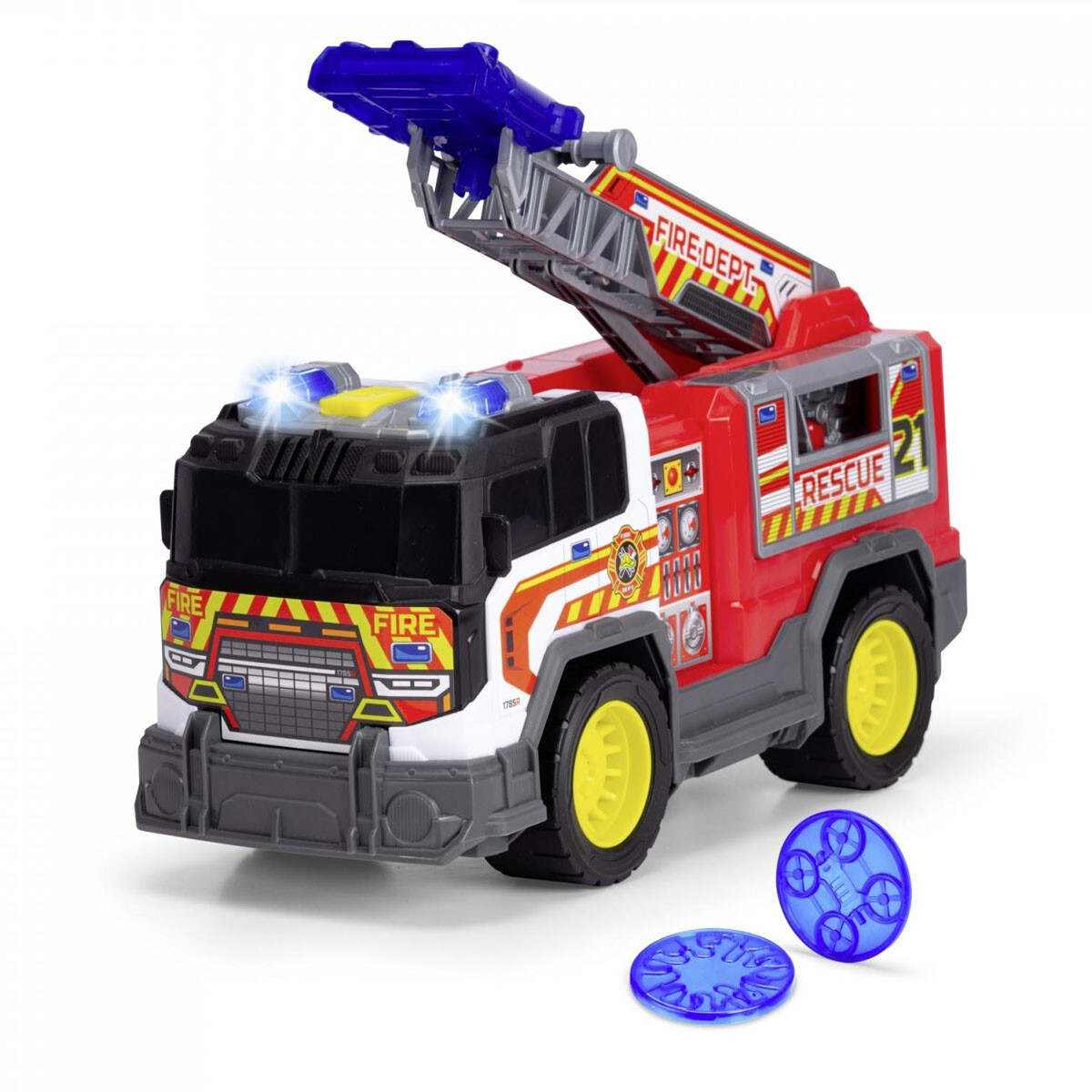 Camión de bomberos Unidad de rescate Dickie Toys 
