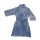 Bata de baño Bed Line Dohler Talle GG Azul Piedra