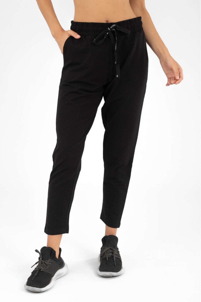 Pantalon athelisure - Negro 
