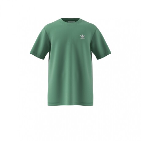 REMERA adidas ESSENTIALS TRIFOLIO Preloved Green