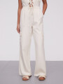 Pantalon Bacarli Beige Claro