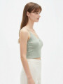 Musculosa Ophelie Verde Azulado