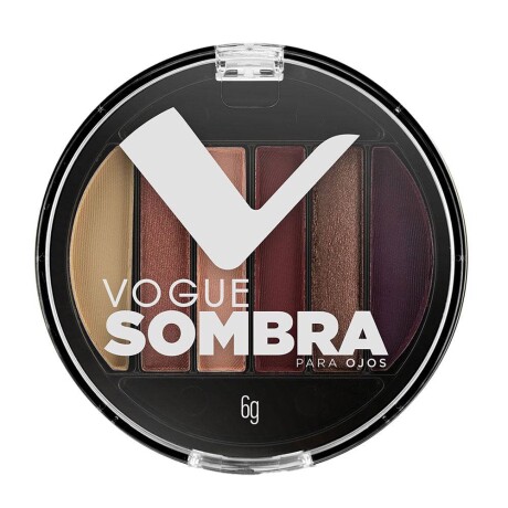 Paleta de Sombras de Ojos Sexteto Muy Yo 6g Paleta de Sombras de Ojos Sexteto Muy Yo 6g