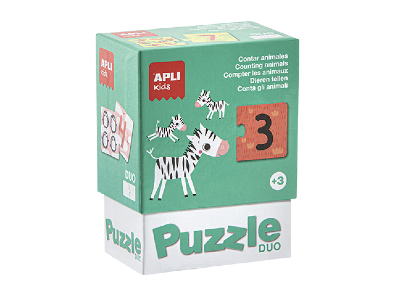Puzzle duo Apli 
