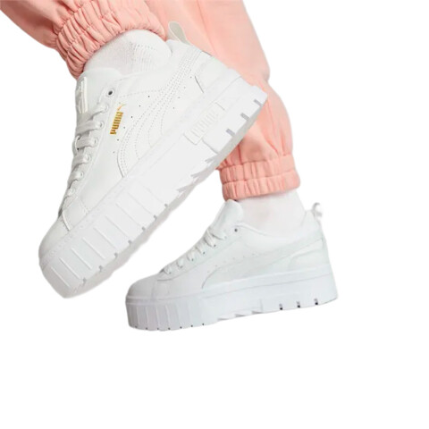 Championes Puma Mayze Classic White