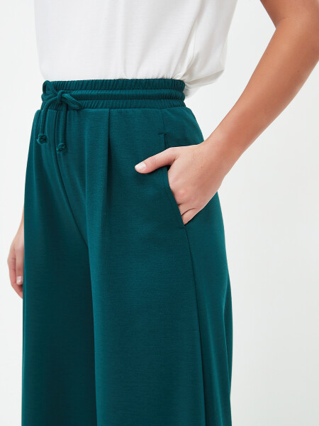 PANTALON ISIDORA VERDE OSCURO