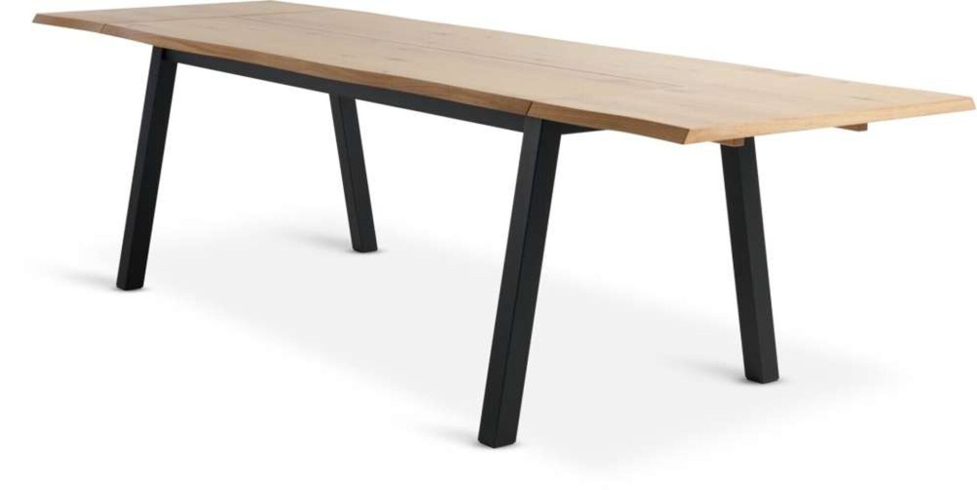 Mesa De Comedor Skolvunde 90X200 - Color Roble Nat 