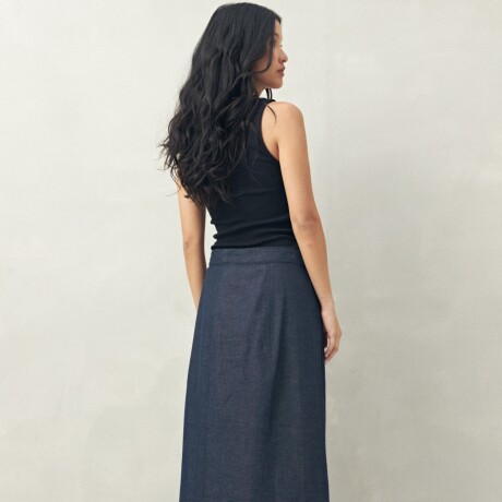 FALDA REDO Indigo