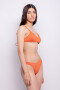 BOTTOM BASIC LEOPARD Coral Oscuro