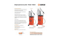 Bomba dosificadora de aceite manual(16L) con ruedas Bomba dosificadora de aceite manual(16L) con ruedas