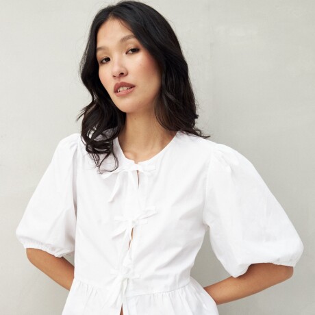 BLUSA WYNN Blanco