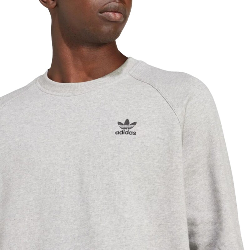 Buzo Adidas Ess Crew - Gris Buzo Adidas Ess Crew - Gris