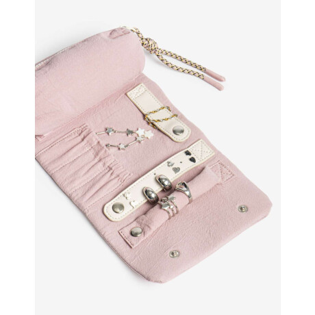 Organizador De Bijou For Daily Use Rosa Claro