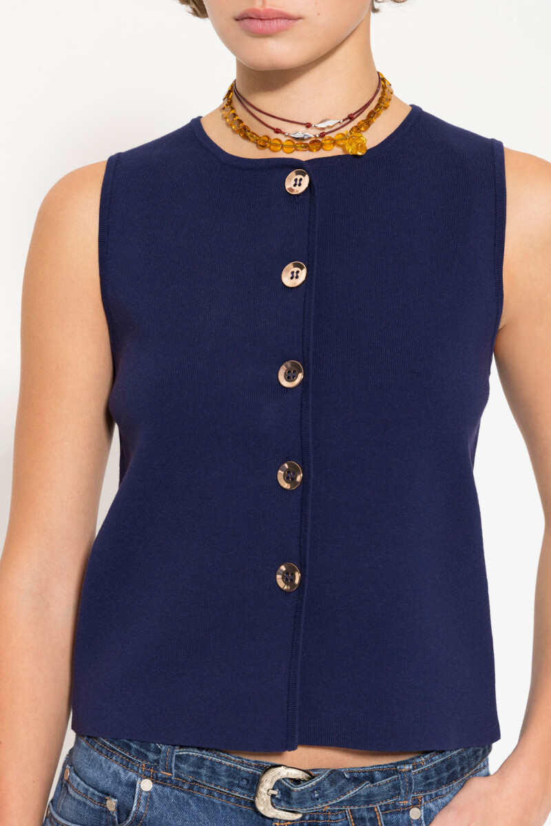 CHALECO WONDER Azul Marino