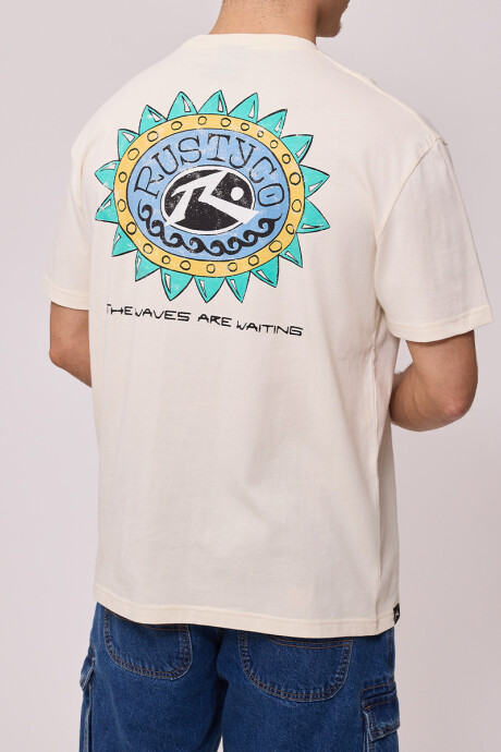 T-SHIRT EGAPE RUSTY Crudo