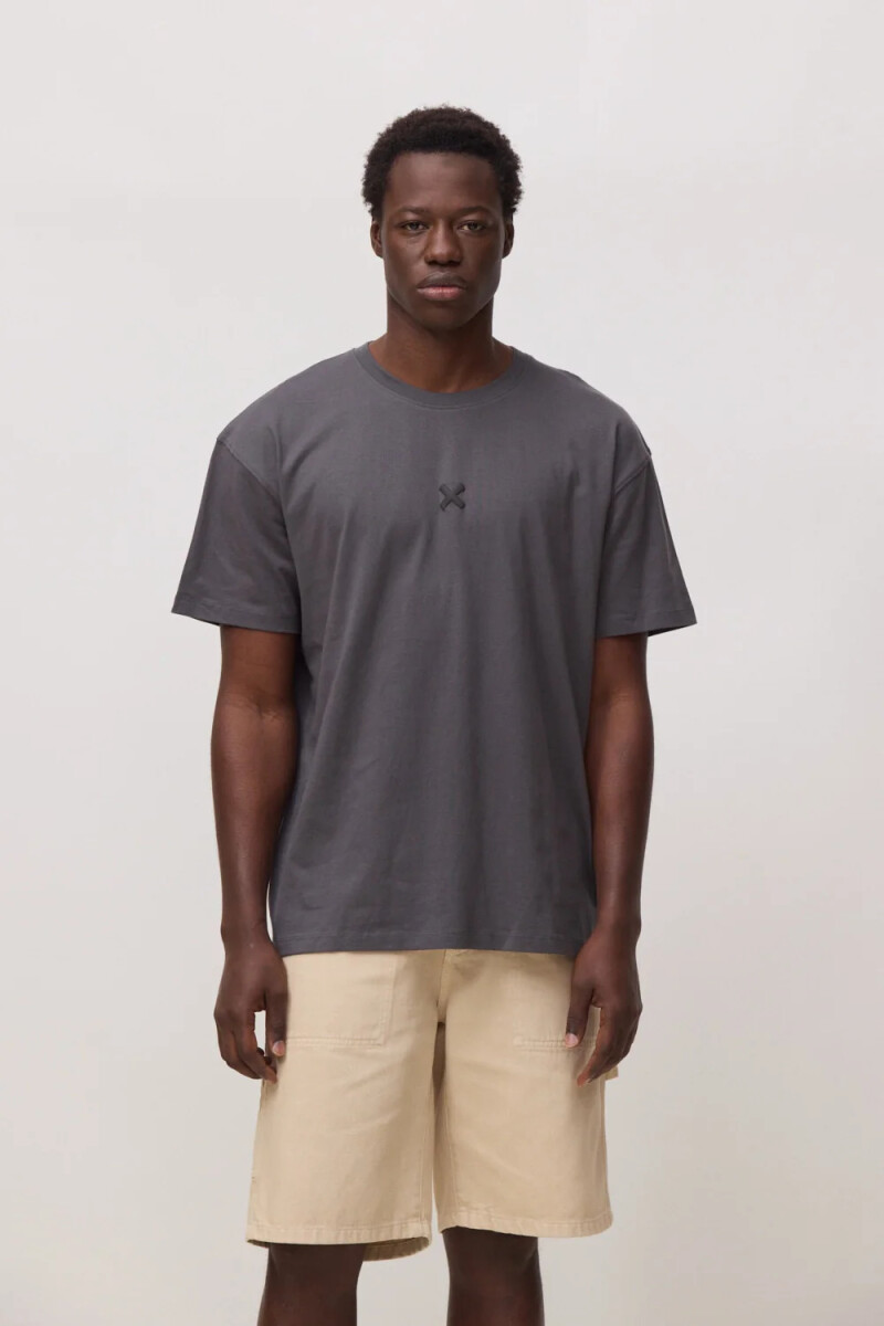 WHITE BONFIRE TEE 