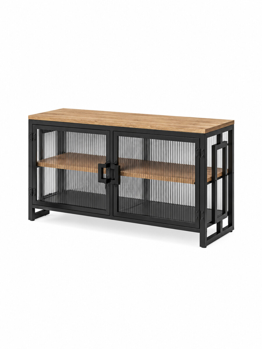 MESA DE TV - NEGRO 