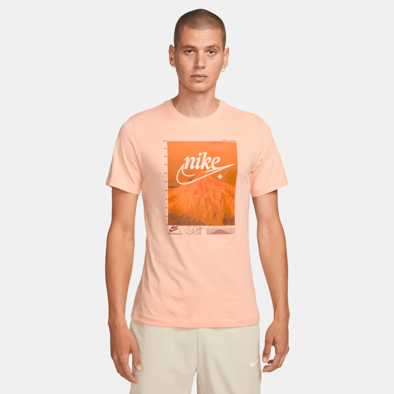 M NSW TEE OC PK2 Naranja