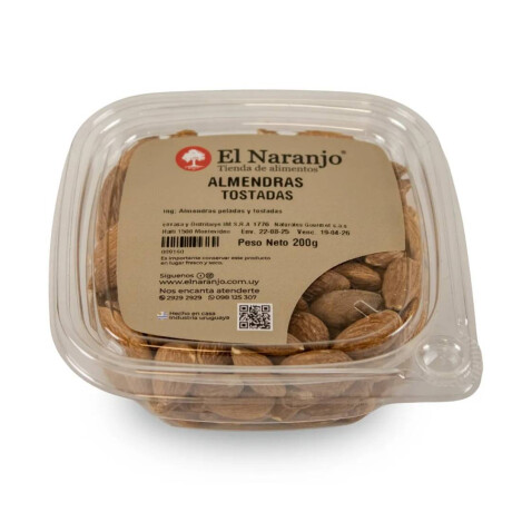 Almendras El Naranjo 200 Grs 200 gr