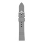 Correa Fossil Silicona Gris 18MM 0
