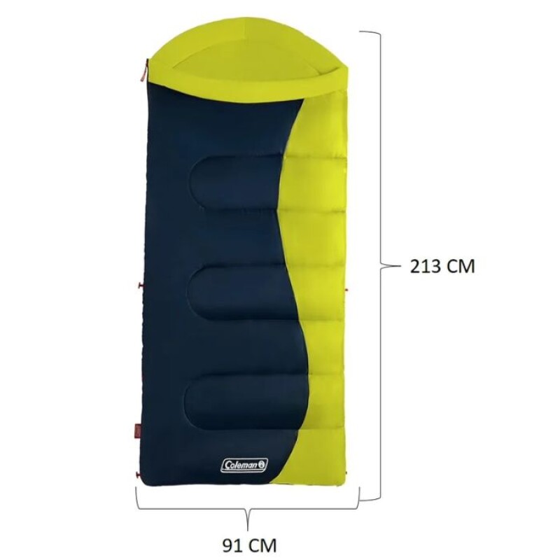 Sobre Dormir Coleman Montauk -6°C Sobre Dormir Coleman Montauk -6°C