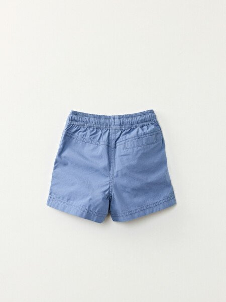 Short de baño algodón Azul Piedra