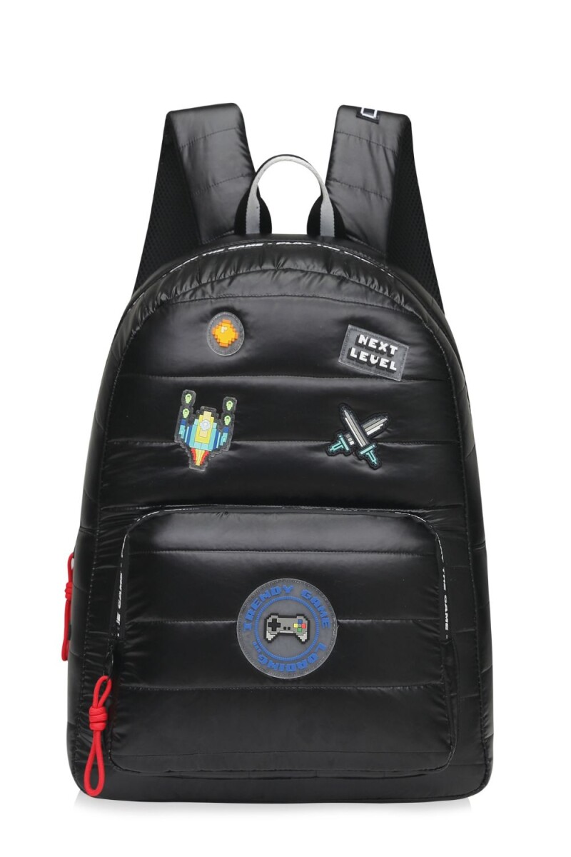 Mochila puffer - Negro