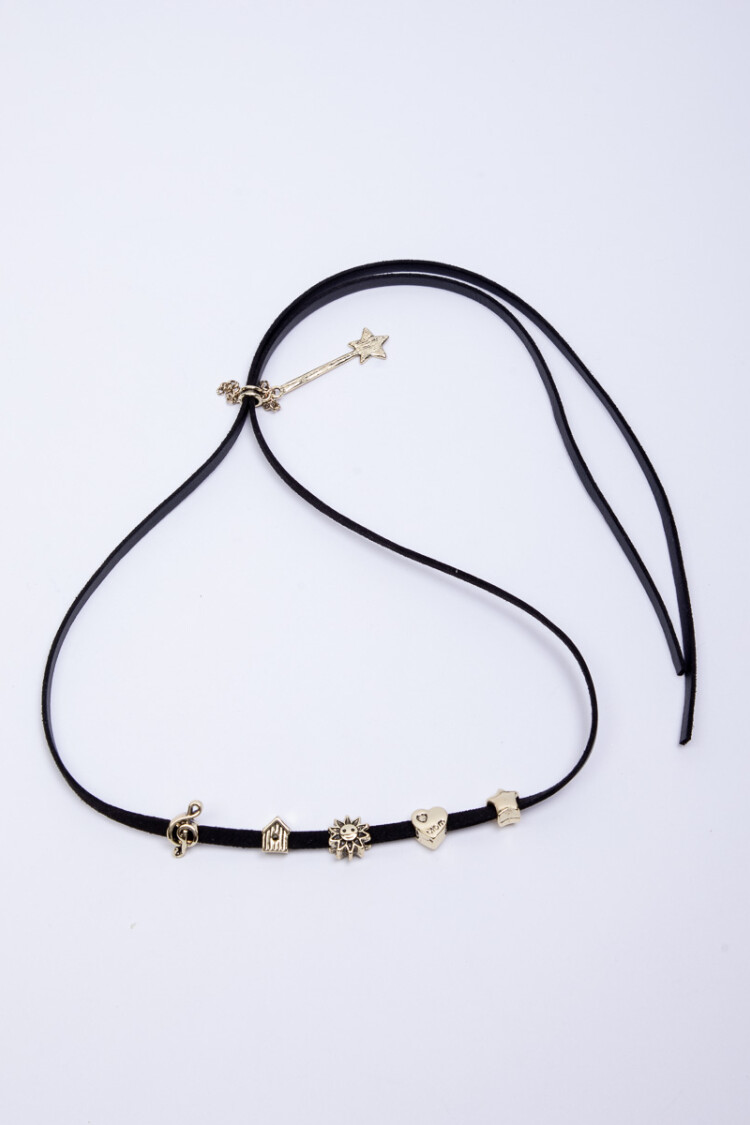 COLLAR MUMUSI Negro