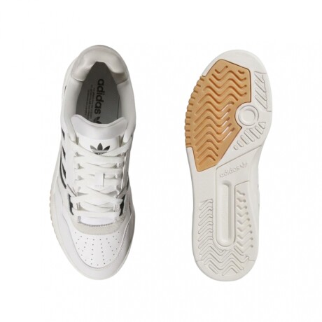 Championes adidas Drop Step Low 2.0 White & Black