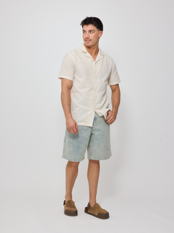 CAMISA ERIAN RUSTY Crudo