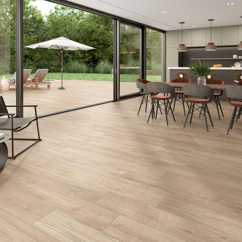 PORCELANATO MADERADO 20X120 MATE MARRON RECTIFICADO GAMAS DE MARRON