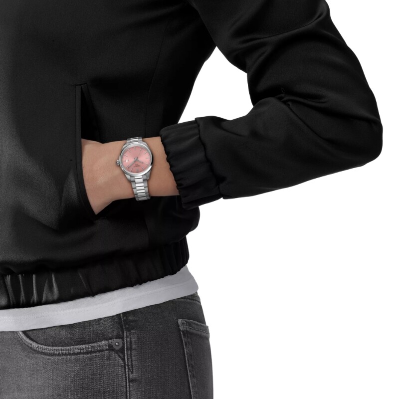 Reloj Tissot T1502101133100 para dama con correa de acero Reloj Tissot T1502101133100 Para Dama Con Correa De Acero