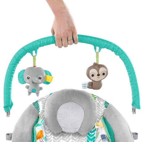 Silla Bouncer Bright Starts Comfy Jungle Vines 001