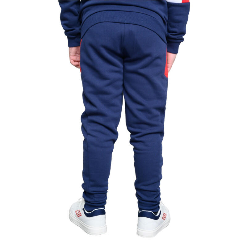 Pantalón de Niños Umbro Nacional Azul Marino - Rojo