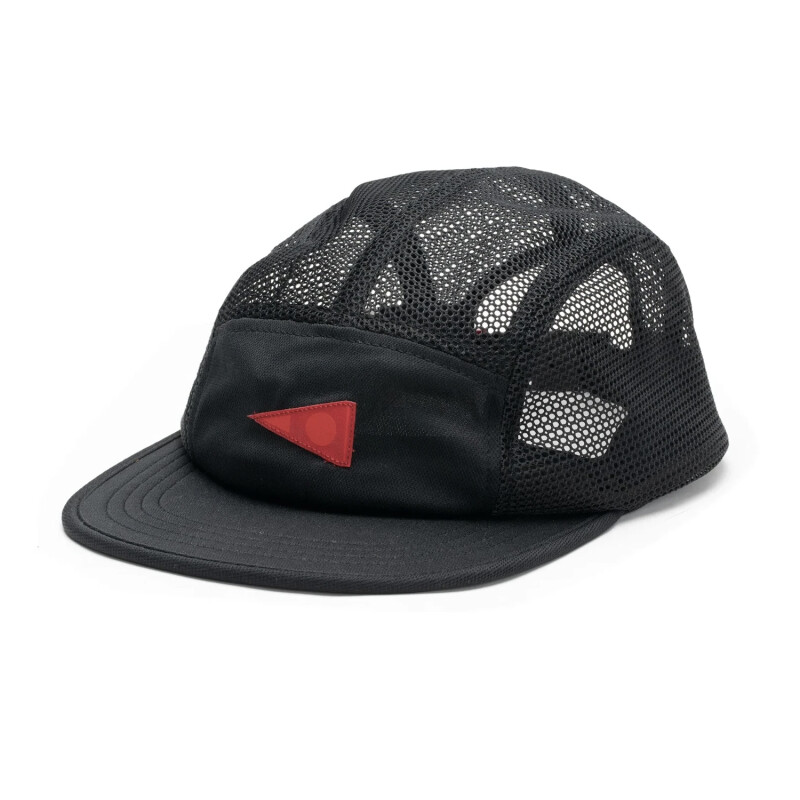 Gorro Florence Airtex Unstructured - Negro Gorro Florence Airtex Unstructured - Negro