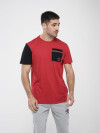 Remera Pocket Umbro Hombre Roj