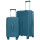 Set 2 Valijas Viaje Expert 21 Carry On + 29 Rígidas Celeste