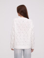 Sweater Loanina Marfil / Off White