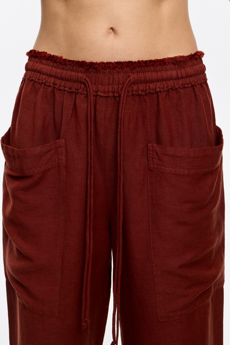 PANTALÓN Marron