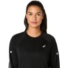 Polo Running Road Lite-Show Ls Top Mujer Performance Black