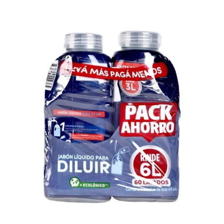 SKIP Liquido para diluir 500ml PROMO 2 10% OFF SKIP Liquido para diluir 500ml PROMO 2 10% OFF