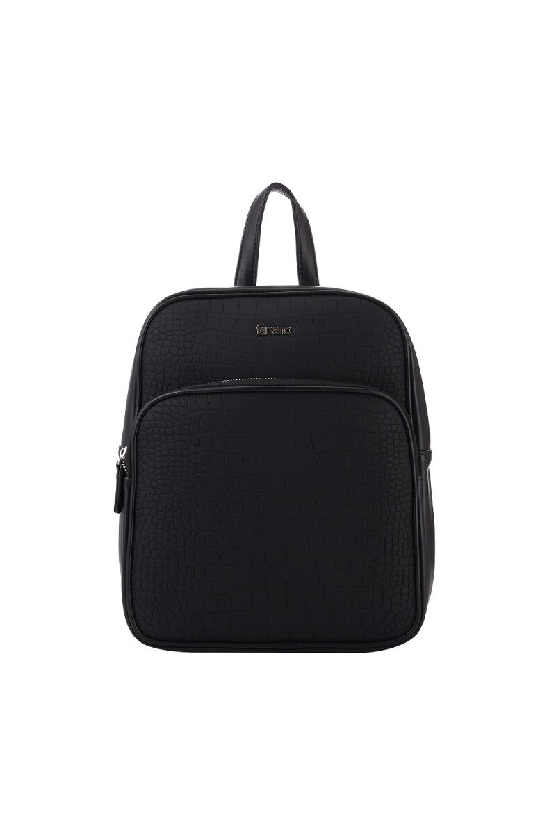 MOCHILA TERRANO CROCCO NEGRO