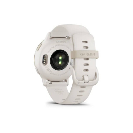 Reloj Garmin Vivoactive 5 Con Bisel de Aluminio Blanco